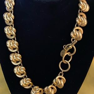 Gold Toned Necklace